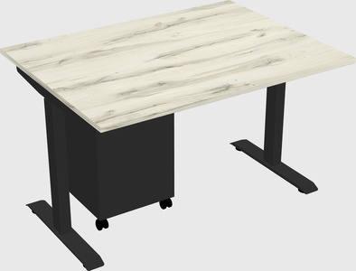 Height-adjustable desk - grade 3