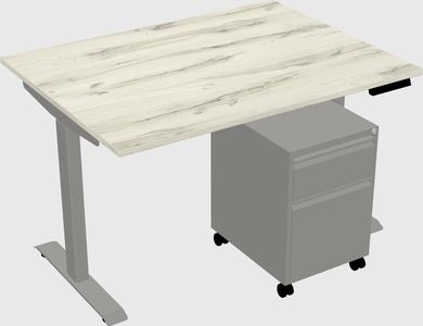 Height-adjustable desk - grade 3
