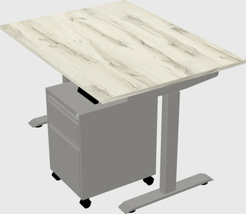 Height-adjustable desk - grade 3