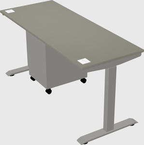 Height-adjustable desk - grade 3