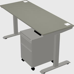 Height-adjustable desk - grade 3
