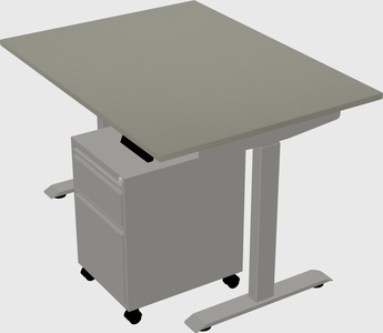 Height-adjustable desk - grade 3