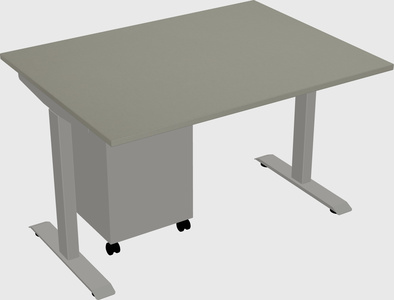 Height-adjustable desk - grade 3