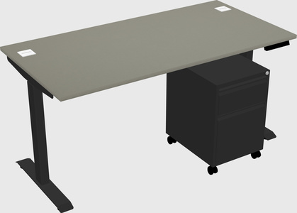 Height-adjustable desk - grade 3