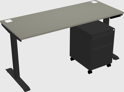 Height-adjustable desk - grade 3