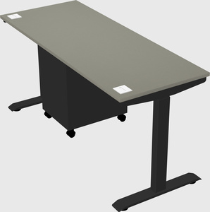 Height-adjustable desk - grade 3