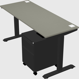 Height-adjustable desk - grade 3