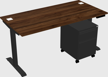 Height-adjustable desk - grade 3