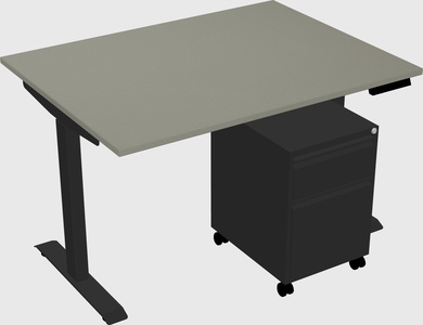 Height-adjustable desk - grade 3