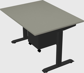 Height-adjustable desk - grade 3