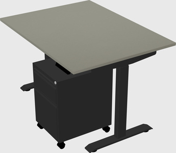 Height-adjustable desk - grade 3