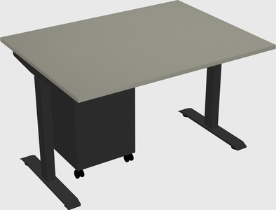 Height-adjustable desk - grade 3
