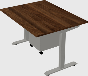 Height-adjustable desk - grade 3