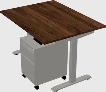 Height-adjustable desk - grade 3