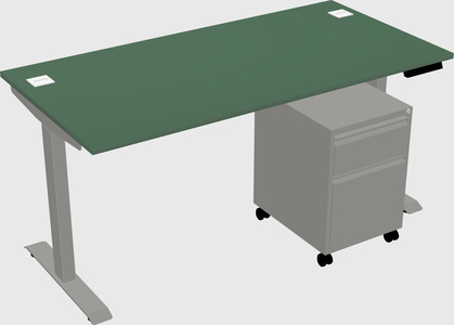 Height-adjustable desk - grade 3