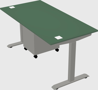 Height-adjustable desk - grade 3