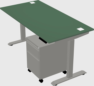 Height-adjustable desk - grade 3