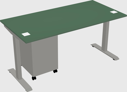 Height-adjustable desk - grade 3