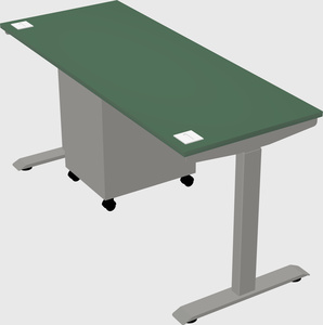 Height-adjustable desk - grade 3