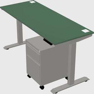 Height-adjustable desk - grade 3