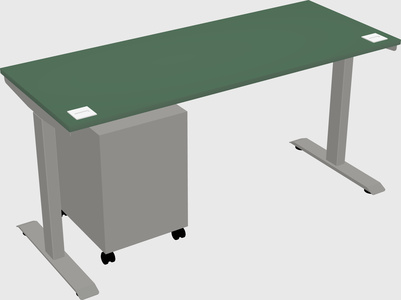 Height-adjustable desk - grade 3