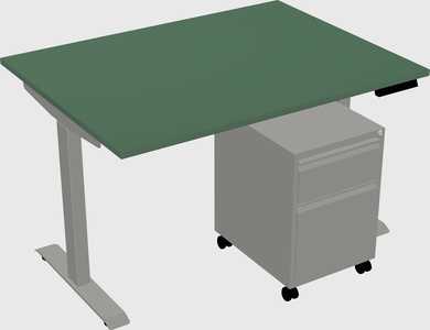Height-adjustable desk - grade 3