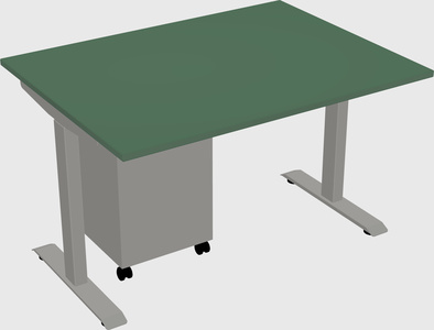 Height-adjustable desk - grade 3