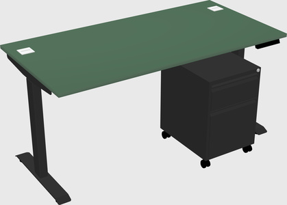 Height-adjustable desk - grade 3