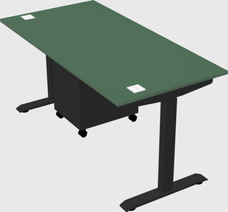Height-adjustable desk - grade 3