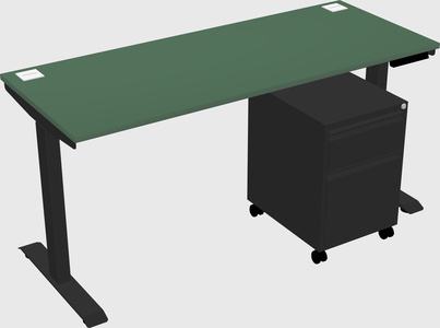 Height-adjustable desk - grade 3