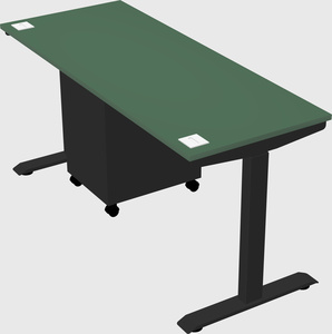 Height-adjustable desk - grade 3