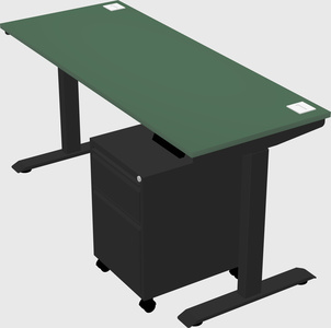 Height-adjustable desk - grade 3