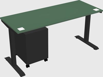 Height-adjustable desk - grade 3