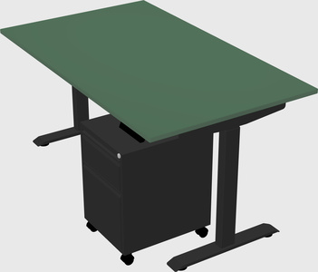 Height-adjustable desk - grade 3