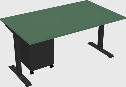 Height-adjustable desk - grade 3