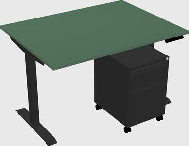 Height-adjustable desk - grade 3
