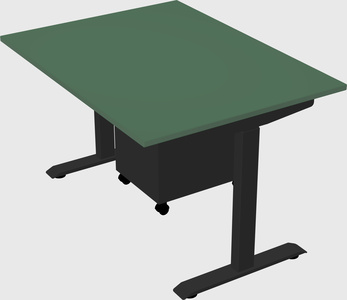 Height-adjustable desk - grade 3