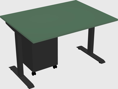 Height-adjustable desk - grade 3