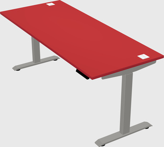 Height-adjustable desk - grade 3
