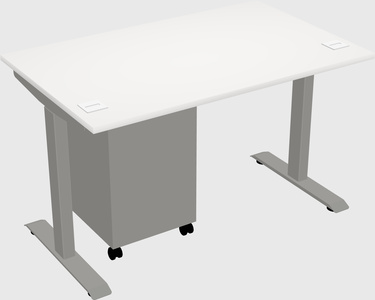 Height-adjustable desk - grade 3