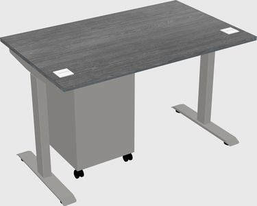 Height-adjustable desk - grade 3