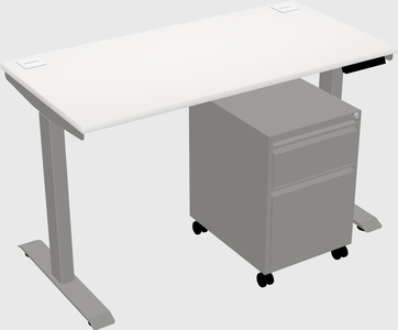 Height-adjustable desk - grade 3