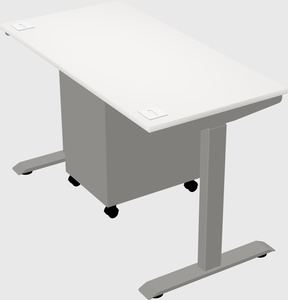 Height-adjustable desk - grade 3