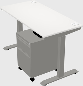 Height-adjustable desk - grade 3