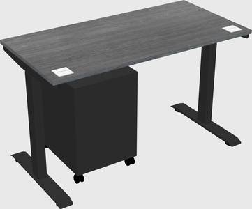 Height-adjustable desk - grade 3