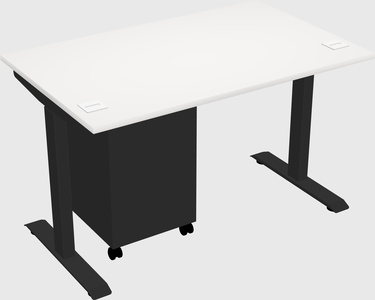 Height-adjustable desk - grade 3
