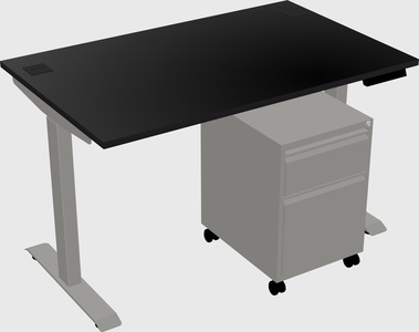 Height-adjustable desk - grade 3