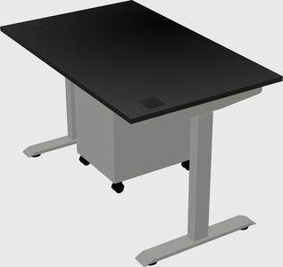 Height-adjustable desk - grade 3