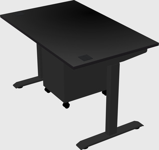Height-adjustable desk - grade 3