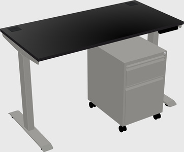 Height-adjustable desk - grade 3
